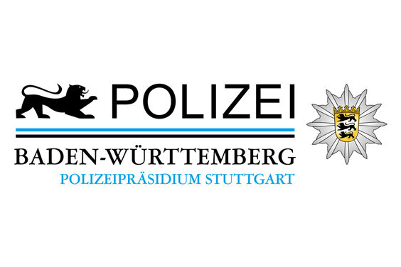 Logo Polizei BW, Polizeipräsidium Stuttgart