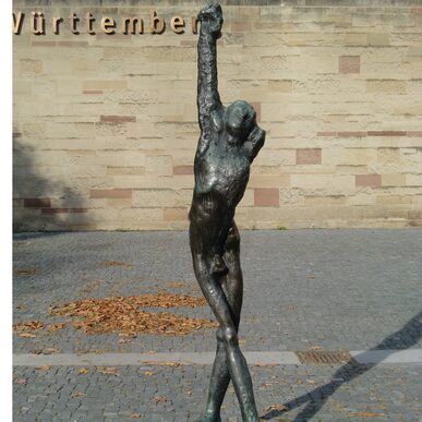 Alfred Hrdlicka: Marsyas I, 1955/57-62