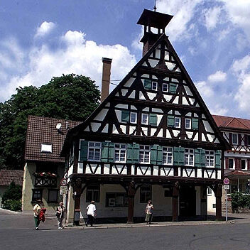 Altes Rathaus Uhlbach