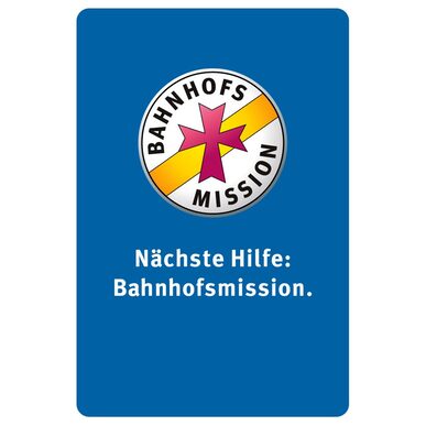 Logo für Bahnhofsmission Württemberg