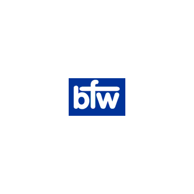 Logo Berufsfortbildungswerk des DGB (bfw)