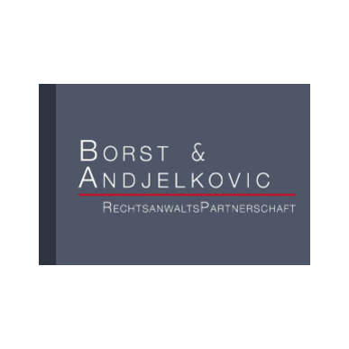 Logo für Borst & Andjelkovic Rechtsanwalts Partnerschaft