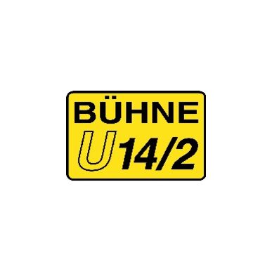 Logo für Bühne U14/2 e.V.
