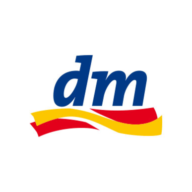 Logo für DM Drogeriemarkt GmbH & Co. KG