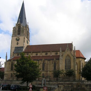 Martinskirche Möhringen