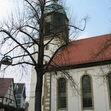 Evang. Stadtkirche St. Mauritius Feuerbach