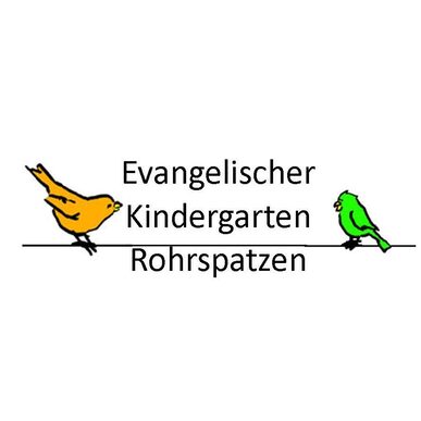 Logo für Evangelischer Kindergarten Rohrspatzen, Reinbeckstraße