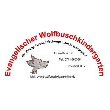 Logo für Evangelischer Wolfbuschkindergarten, Im Wolfbusch