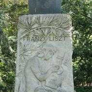 Adolf Fremd, Denkmal für Franz Liszt, 1903