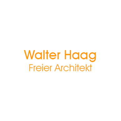 Walter Haag - Freier Architekt