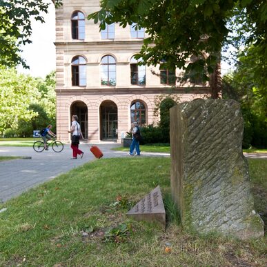 Denkmal für Lilo Herrmann, Studentin der TH Stuttgart