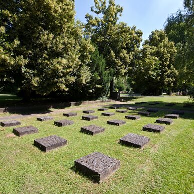 Grabstätte für "Euthanasie" -Opfer, Hauptfriedhof ©die arge lola