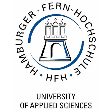 Hamburger Fern-Hochschule  - Logo
