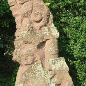 Hans Daniel Sailer, Sandsteinskulptur Kirchenweinberg