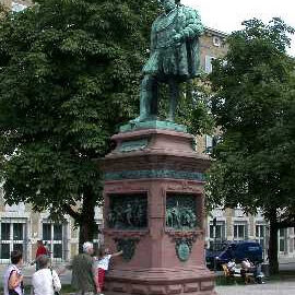 Müller, Denkmal für Herzog Christoph von Württemberg, 1889