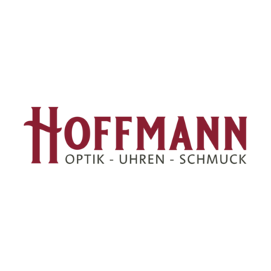 Logo für Hoffmann Optik, Uhren, Schmuck