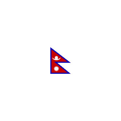 Flagge Nepal