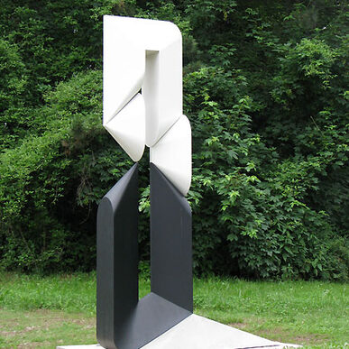 Horst Kuhnert: Raumkörper 76 (Botnang)