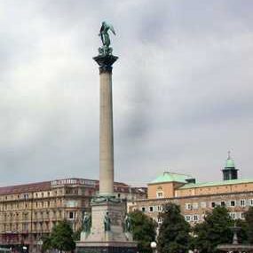 Skulptur: Jubiläumssäule