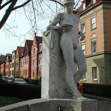 Jünglingsbrunnen