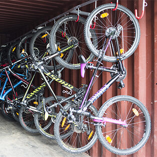 Jugendhaus Bikestation Mühlhausen