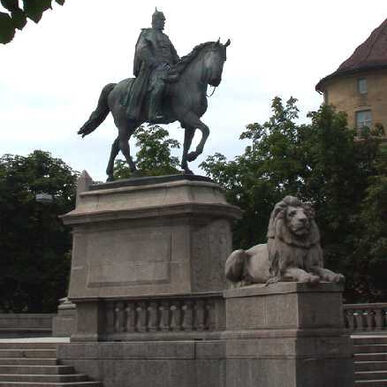 Friedrich von Thiersch: Denkmal für Kaiser Wilhelm I., 1897/98