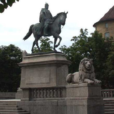 Friedrich von Thiersch: Denkmal für Kaiser Wilhelm I., 1897/98