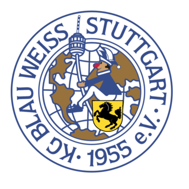 Logo für Karnevalgesellschaft Blau-Weiß Stuttgart 1955 - Gardetanz