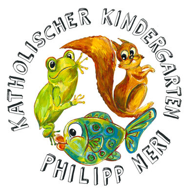 Logo für Katholischer Kindergarten Philipp Neri, Markelsheimer Straße