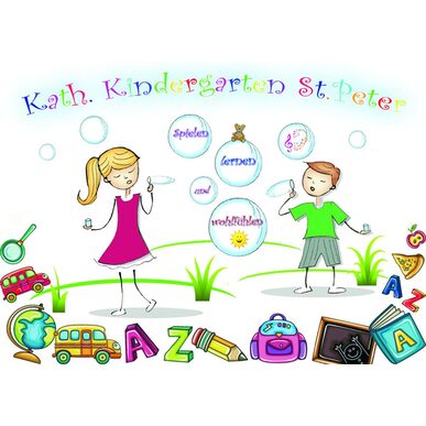 Logo für Katholisches Kinder- und Familienzentrum St. Peter, Winterbacher Straße
