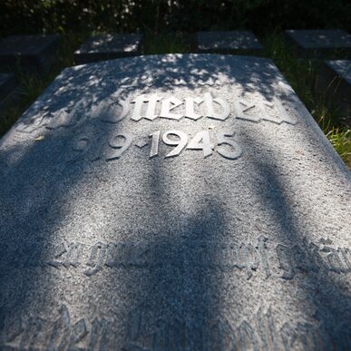 Grabstätte Schlotterbeck, Friedhof Untertürkheim ©die arge lola