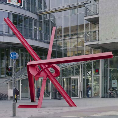 Mark di Suvero: Lobotchevsky, 1987-88