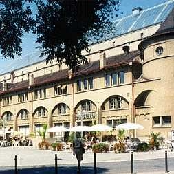 Markthalle Gesamtansicht