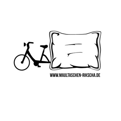Logo für Maultaschen-Rikscha