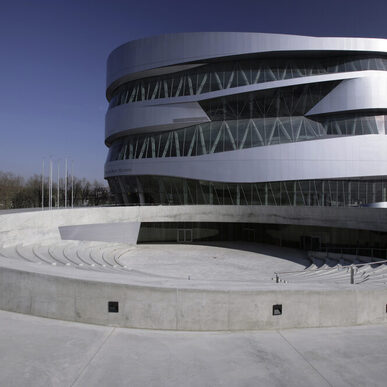 Mercedes-Benz Museum, Foto DaimlerChrysler