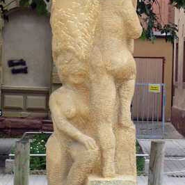 Michael Schützenberger, Orpheus und Eurydike, 1989