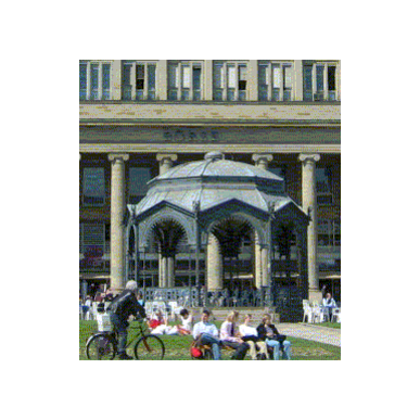 Musikpavillon auf dem Schloßplatz