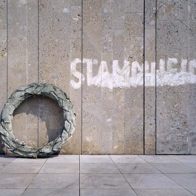 Olaf Metzel: Stammheim, 1984