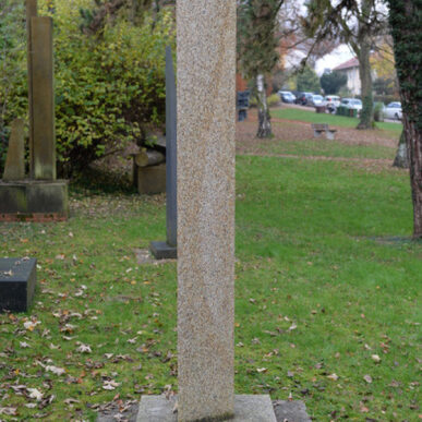 Otto Herbert Hajek: Dynamische Form III, 1988 (P 597a / Skulpturenpark 5). Foto: Atelier Daiber & Schlesinger