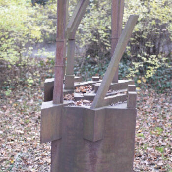 Otto Herbert Hajek: Raumartikulation - Wandlungen IV, 1983/86 (P 547 / Skulpturenpark 21). Foto: Atelier Daiber & Schlesinger