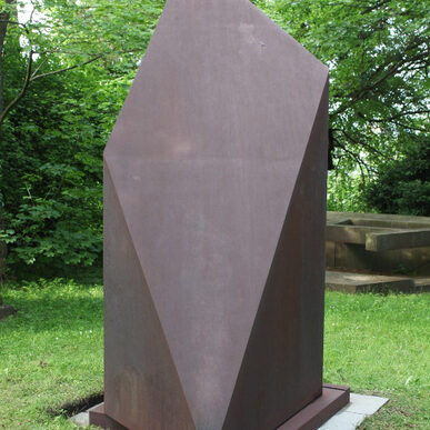 Otto Herbert Hajek: Zeichen im Raum III, 1992 (P 633c / Skulpturenpark 30). Foto: Atelier Daiber & Schlesinger