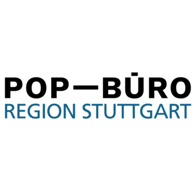 Logo für Popbüro Region Stuttgart