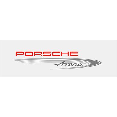 Logo - Porsche-Arena - groß