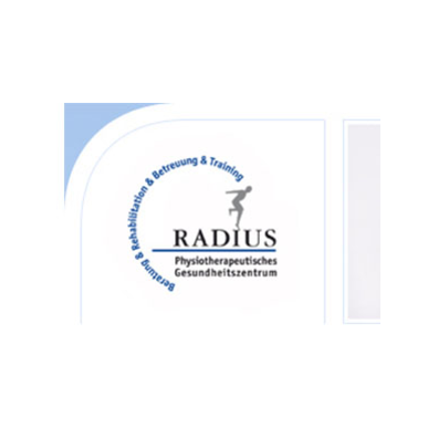 Logo für RADIUS Physiotherapeutisches Gesundheitszentrum