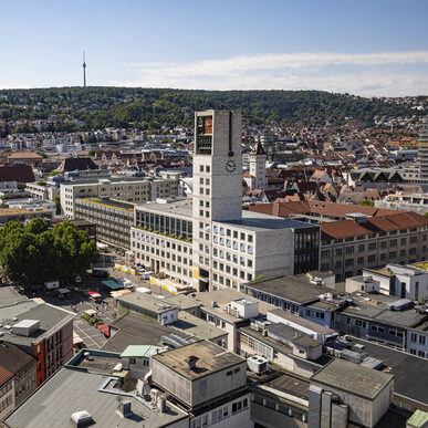 Rathaus Mitte Marktplatz