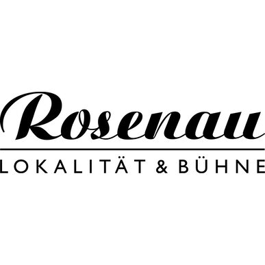 Rosenau ¿ Lokalität und Bühne (Logo 2014)