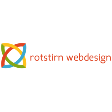 Logo für rotstirn webdesign