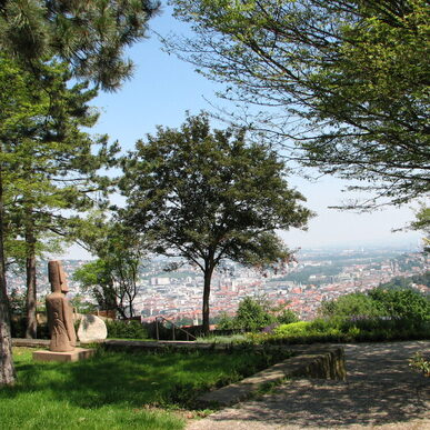 Degerloch - Santiago de Chile-Platz