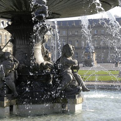 Schloßplatzspringbrunnen