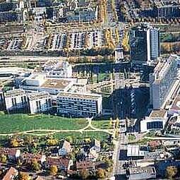 SI-Centrum (Luftbild)